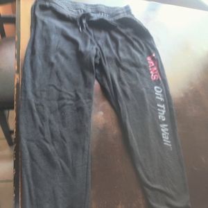 Vans mens sweatpants